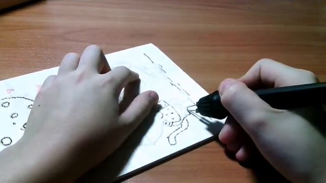 Выжигание по дереву 03 смотреть онлайн