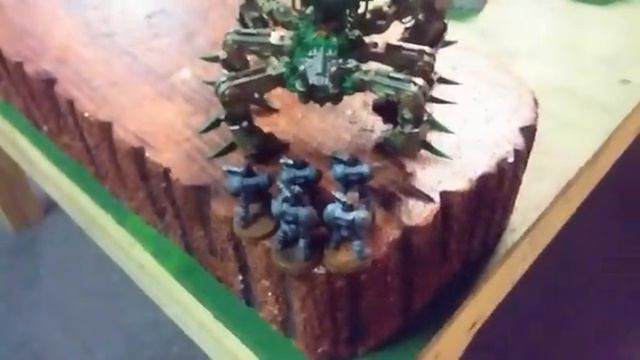 2000 Chaos Space Marines Vs Space Wolves Warhammer 40k Battle Report (7th Ed Ep8) смотреть онлайн