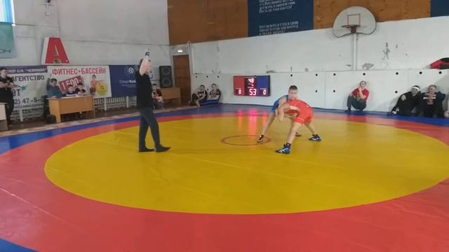 первенство Алтайского края 2005-2007 г.р. г.Новоалтайск 22-23.02.2020. Выгныч Влад 48 кг 1/2 фин смотреть онлайн