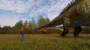Диалоги о динозаврах ДИПЛОДОК