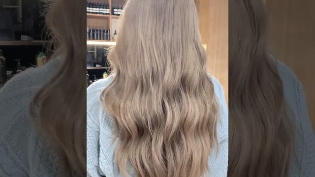 Bleach Transformation Change Blonde Beige Hair Haircut Haircolour Toner Wave Melbourne