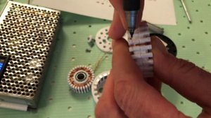 Бесщеточный мотор с высоким КПД (ч.2) / BLDC motor high efficiency (p.2)