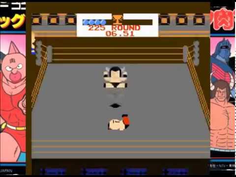 Kinnikuman Muscle Tag Match (Nes/Famicom) - longplay, part 7/7 (round 210 to END)