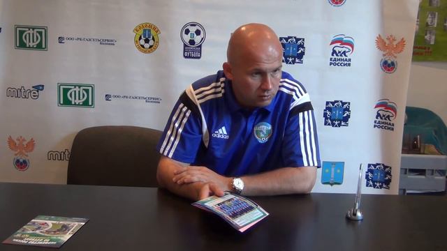 Главный тренер ФК Авангард Курск Булатов Сергей Александрович смотреть онлайн