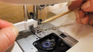 Огляд і заправка машинки Necchi NC-102D