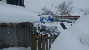 Что делать когда на улице метель.. Занесло по самую крышу.. Повидло из рябины.