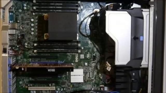 Dell Precision T5810 Workstation review смотреть онлайн