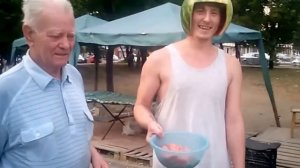 Как сделать ШЛЕМ ИЗ АРБУЗА