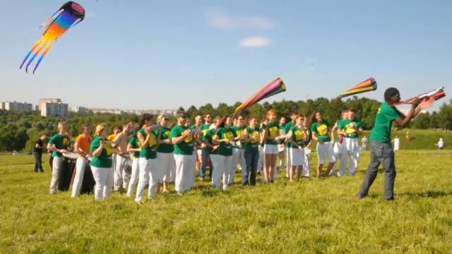 Moscow Samba Fest 2014, Colorful sky смотреть онлайн