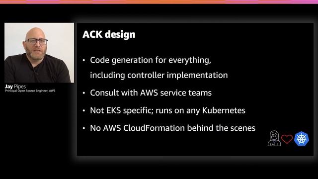 AWS re:Invent 2020: Define AWS service resources with AWS Controllers for Kubernetes смотреть онлайн