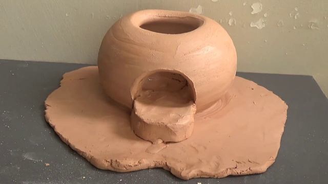 DIY Firewood Stove #13 | Build Your Own Clay Oven Miniature смотреть онлайн