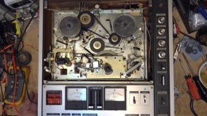 Sony TC630 Full Mechanical Repair