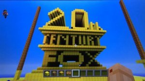 20th Century Fox 75 Years Logo In Minecraft Xbox 360 Edition