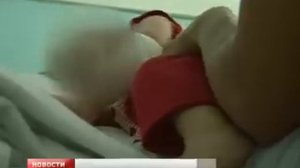 На двухлетнего ребёнка упал шкаф