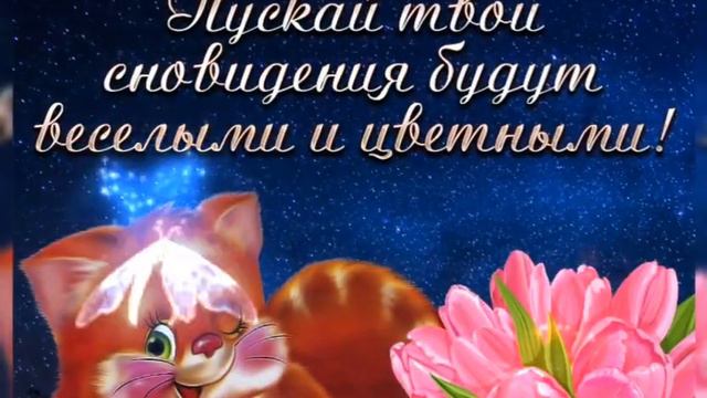 Пожелание Спокойной ночи! смотреть онлайн