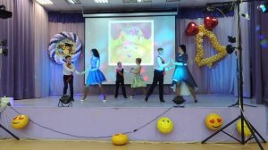 Супер вальс! Учеников 4-Б класса школа 144!! Выпускной начальной школы