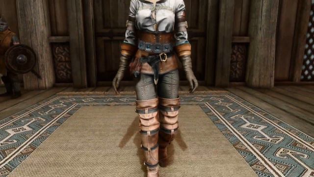 Witcher 3 New Adventures Skyrim style смотреть онлайн