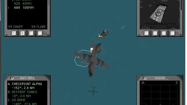 Jane's Advanced Tactical Fighters: Gate Crashers (AC-130U) смотреть онлайн