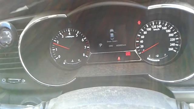 2011 KIA OPTIMA 2.4i ENGINE TEST NMW07260 смотреть онлайн