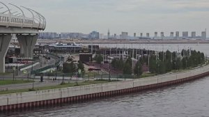 1966 ПИТЕР\ЯХТЕННЫЙ МОСТ\ФИНСКИЙ ЗАЛИВ\ГАЗПРОМ АРЕНА\В ПОИСКАХ ФЛАГОВ\ТЦ ПИТЕРЛЭНД\в КАФЕ\в МАГАЗИНЕ