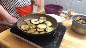Жареные баклажаны под майонезом с чесноком и кинзой. Супер вкуснятина!!!