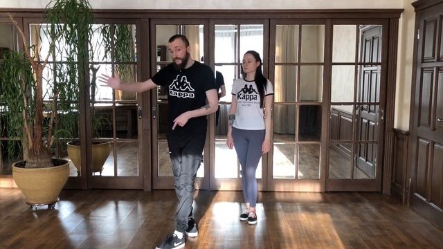 Kizomba Level Up: Urbankiz Hop-Block + bonus смотреть онлайн