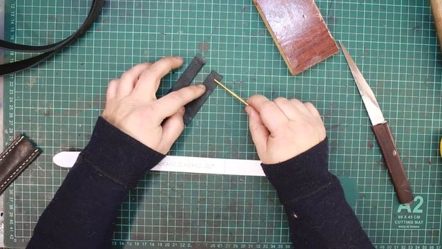 Погонный ремень для ружья. Подробный мастер-класс + выкройка PDF смотреть онлайн