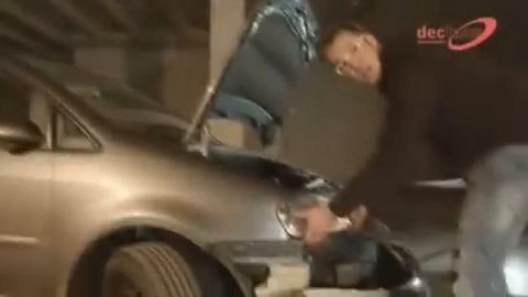 DECTANE Tagfahrlicht-Optik Scheinwerfer VW Touran 1T 03-06 - SWV34GX