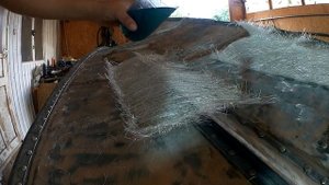 ЛОДКА ПРОГРЕСС ЗАКАТЫВАЮ ПЛАСТИКОМ