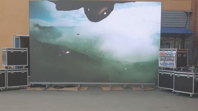 УЛИЧНЫЙ АРЕНДНЫЙ LED ЭКРАН ОТ КОМПАНИИ LEDOCOL PLUS 8 804 333 11 04 смотреть онлайн