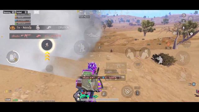 iPhone Onslaught! DevilRG's BGMI Killing Spree on iPhone 14 Plus