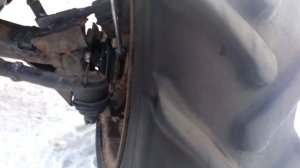 МИНИ - ТРАКТОР (САМОДЕЛЬНЫЙ ПОЛНОПРИВОДНЫЙ)