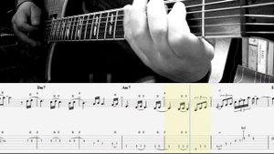 Alvin Lee - Motel Blues(Guitar Cover with TAB)