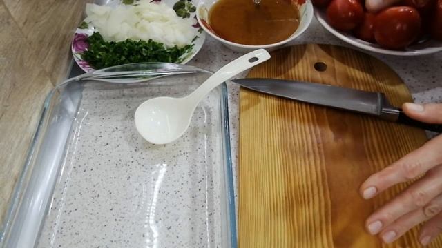 Закусочные помидоры маринованные с луком, Помидоры по-корейски, Маринованный лук