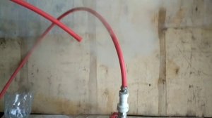 Как растопить отогреть трубу под землей. Парогенератор