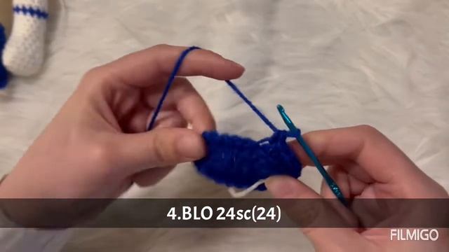 *Amigurumi* Doll Lina Part 4 (Hair,Boots and Hat) Кукла Лина Част 4 смотреть онлайн