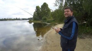 Демонстрация возможностей мультипликаторной катушки Shimano Antares DC7