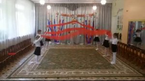 Патриотический танец МБДОУ "Росинка"