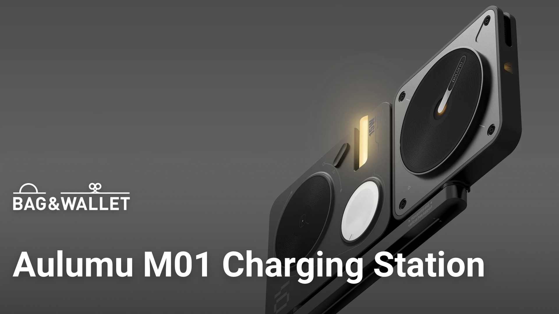 Обзор зарядной станции для четырёх устройств Aulumu M01 с MagSafe