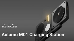 Обзор зарядной станции для четырёх устройств Aulumu M01 с MagSafe
