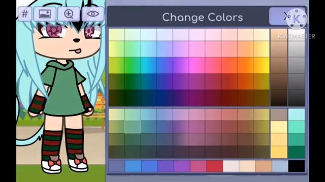 •|Параметры моей ос в Gacha life|• смотреть онлайн