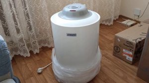 Распаковка — Накопительный водонагреватель Superlux NTS 30V 1.5K (SU) Slim