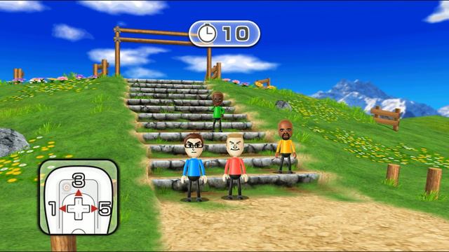 All Funny Minigames Wii Party - Player Vs Tyrone Vs Emma Vs Matt (Master Difficulty) смотреть онлайн