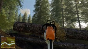 ФС 19 карта Кeроcиновка 1.0.2.1 с множеством производств и красивой атмосферой #1 прохождение