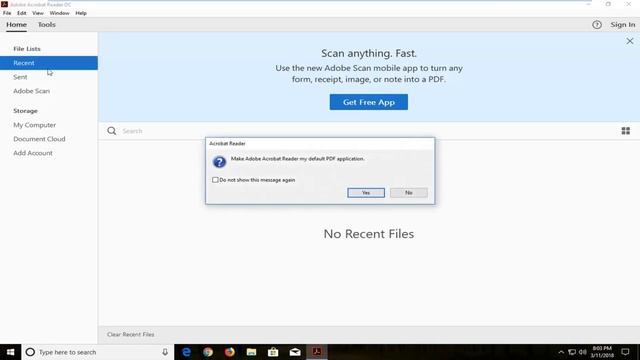 How to Update Adobe Reader Manually - Quick Tutorial смотреть онлайн