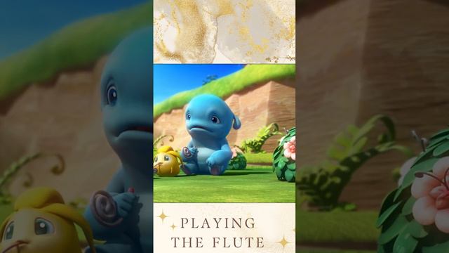 I'm the Expert of Flute  #animation #animals #cute #video #vibes #viral #baby #cartoon #funny #love