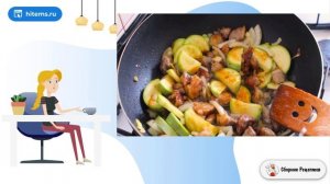 Мясо по-китайски с кабачками. Классический рецепт