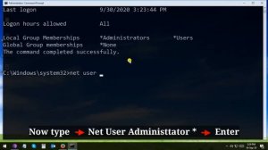 How to reset windows 10 administrator password 2020 | Change administrator password | Foxweb