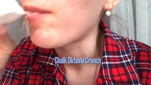 Чураево _ хруст сухим мелом _ асмр _ ASMR _ dry crunch _ churaevo chalk