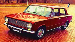 Переднеприводная КОПЕЙКА ВАЗ-2101 Неудачный Опыт СССР